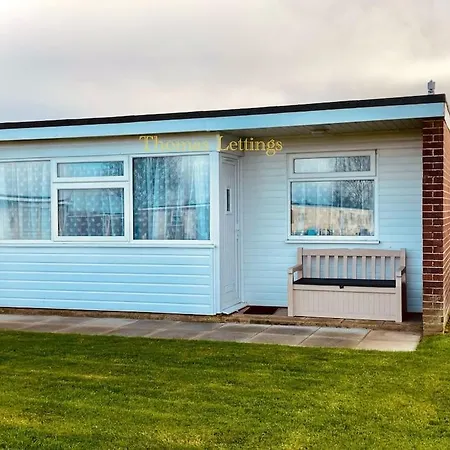 Cosy 2 Bed Chalet Great Yarmouth Buitenkant foto